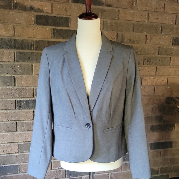 Worthington, dark charcoal, Saeban blazer, size PL - Picture 1 of 11